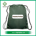 Polyester drawstring backpack for promotion use